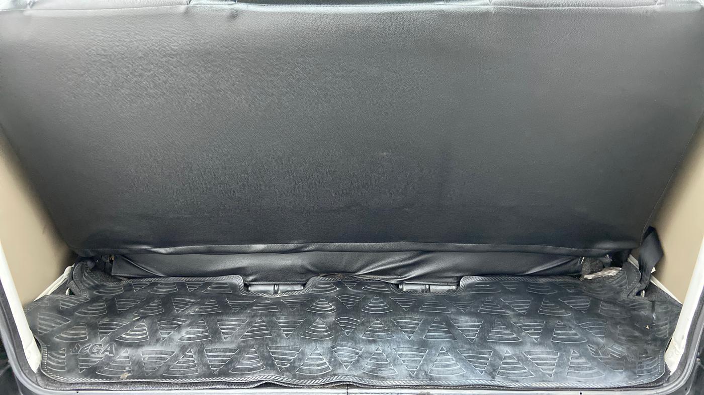 2019 Maruti Eeco 7 STR, Petrol, Manual, 24,895 km, Boot Inside