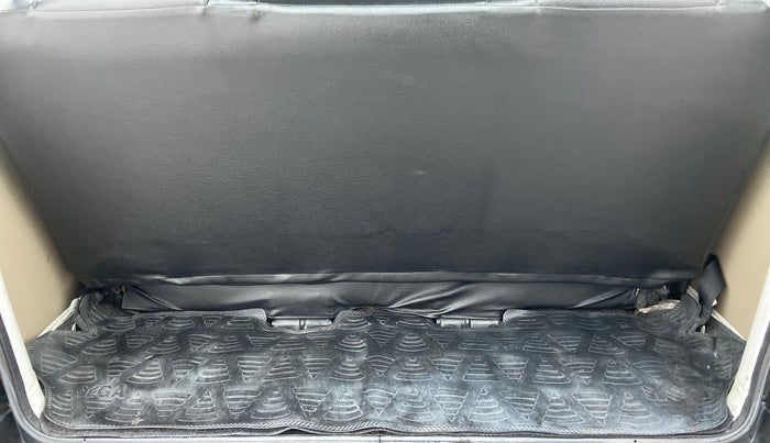 2019 Maruti Eeco 7 STR, Petrol, Manual, 24,895 km, Boot Inside