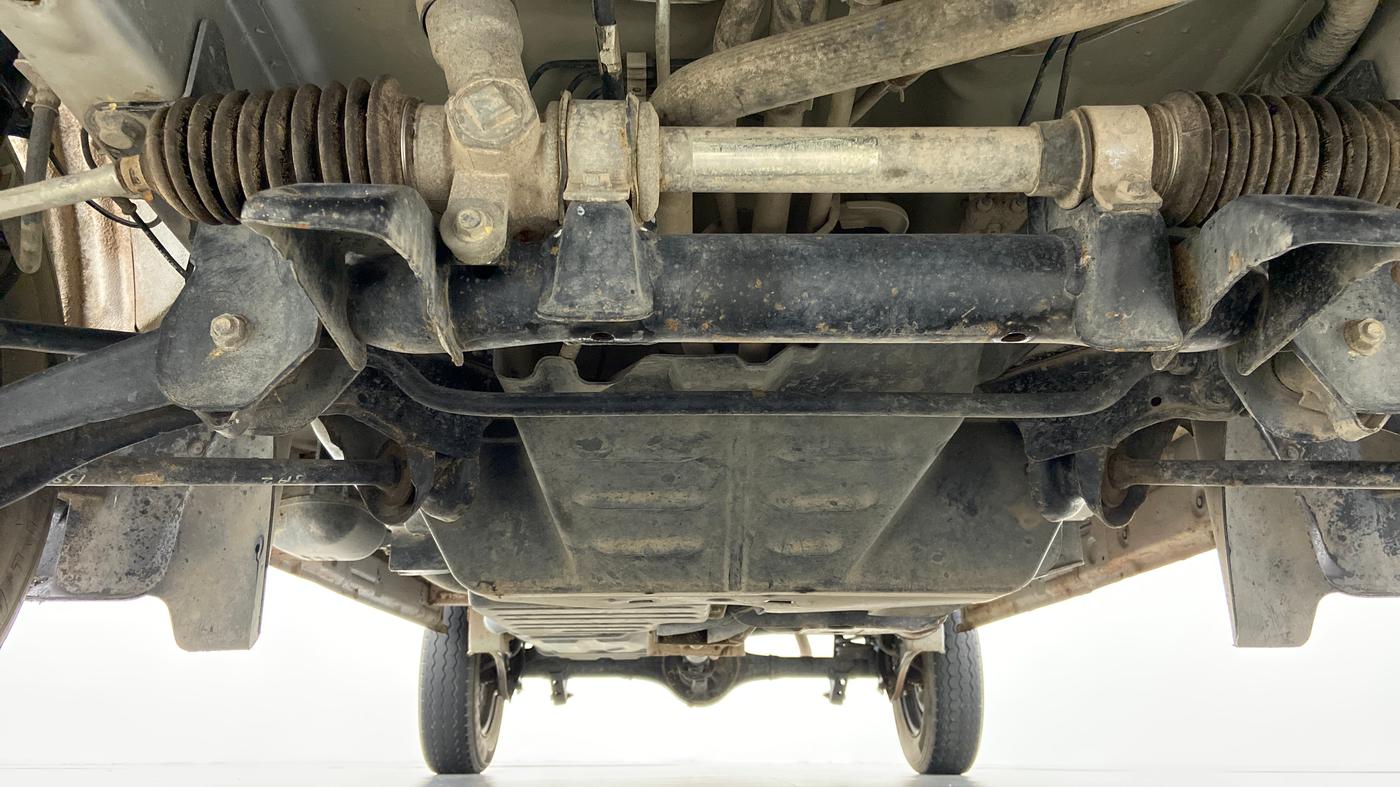 2019 Maruti Eeco 7 STR, Petrol, Manual, 24,895 km, Front Underbody