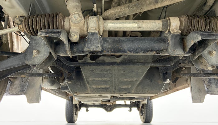 2019 Maruti Eeco 7 STR, Petrol, Manual, 24,895 km, Front Underbody