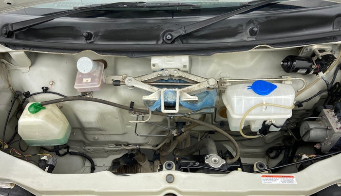 2019 Maruti Eeco 7 STR, Petrol, Manual, 24,895 km, Open Bonet