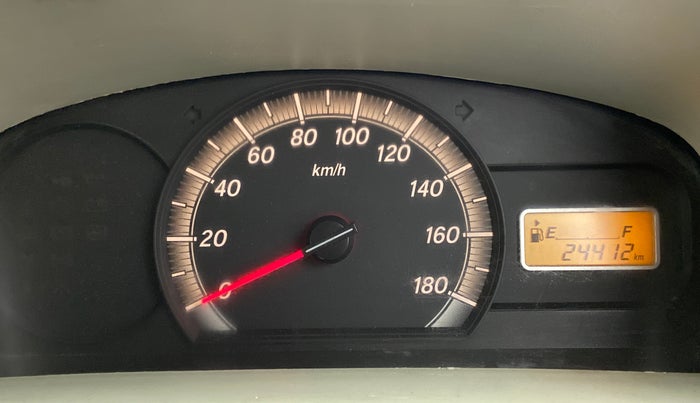 2019 Maruti Eeco 7 STR, Petrol, Manual, 24,895 km, Odometer Image