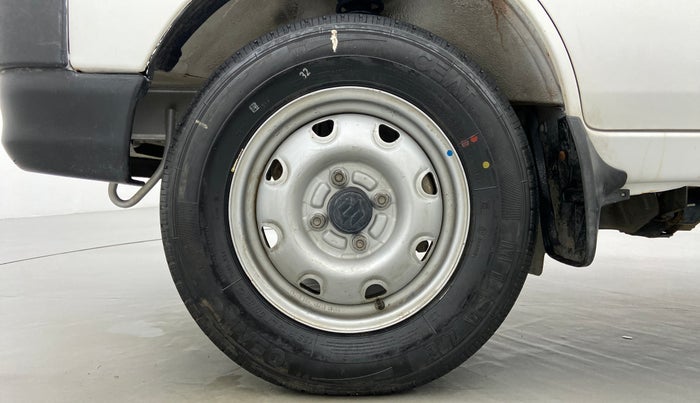 2019 Maruti Eeco 7 STR, Petrol, Manual, 24,895 km, Left Front Wheel