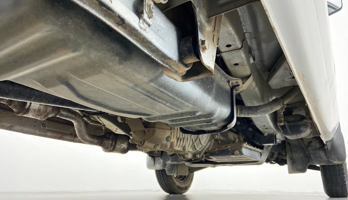 2019 Maruti Eeco 7 STR, Petrol, Manual, 24,895 km, Right Side Underbody