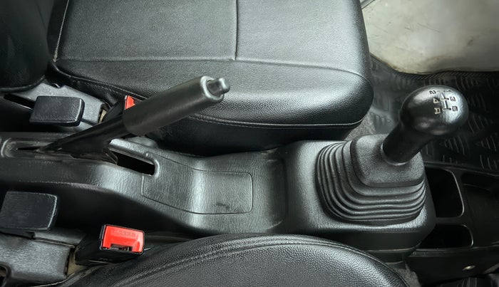 2019 Maruti Eeco 7 STR, Petrol, Manual, 24,895 km, Gear Lever