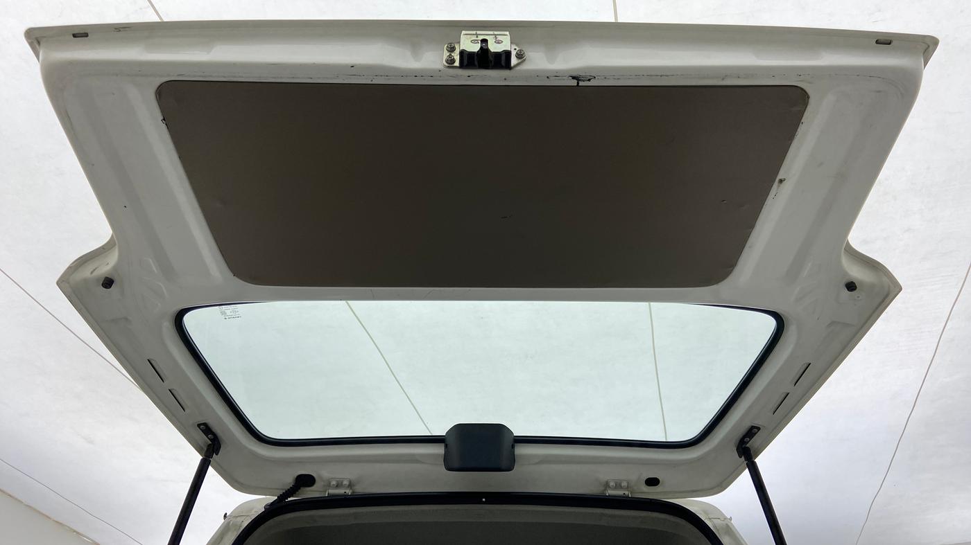 2019 Maruti Eeco 7 STR, Petrol, Manual, 24,895 km, Boot Door Open