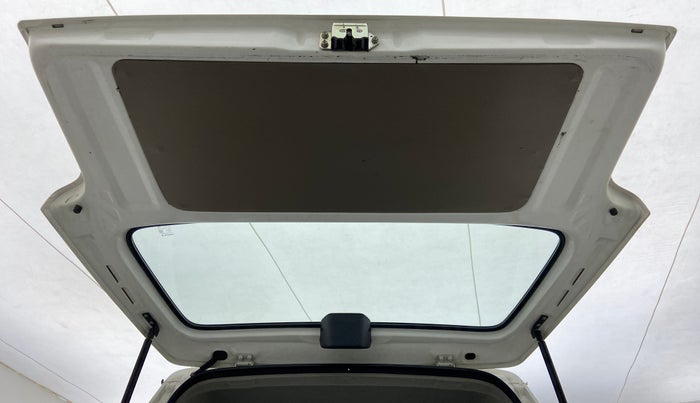 2019 Maruti Eeco 7 STR, Petrol, Manual, 24,895 km, Boot Door Open