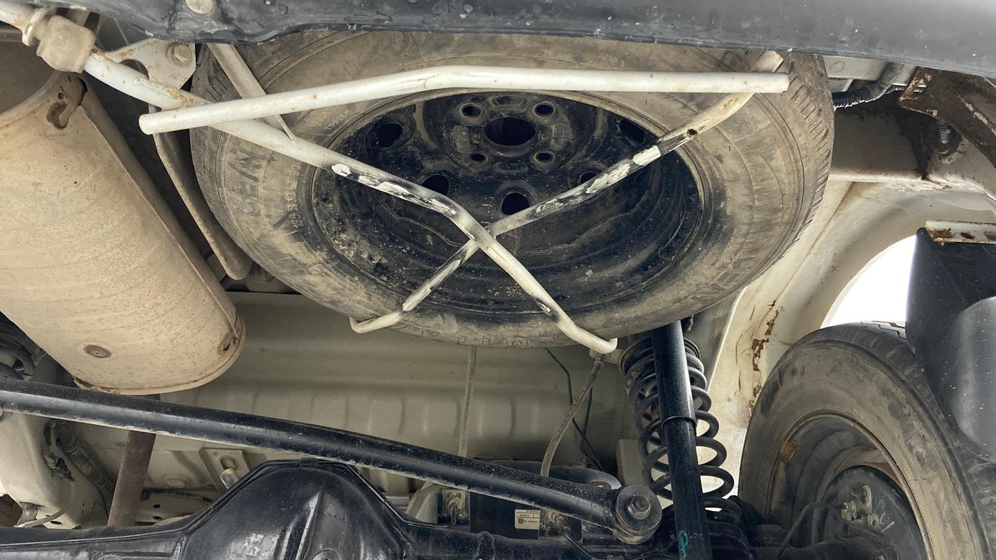 2019 Maruti Eeco 7 STR, Petrol, Manual, 24,895 km, Spare Tyre