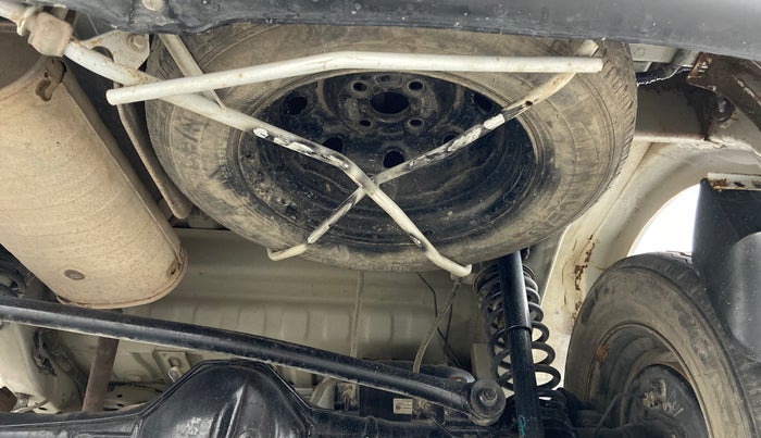 2019 Maruti Eeco 7 STR, Petrol, Manual, 24,895 km, Spare Tyre