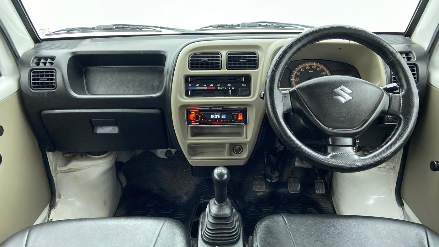 2019 Maruti Eeco 7 STR, Petrol, Manual, 24,895 km, Dashboard