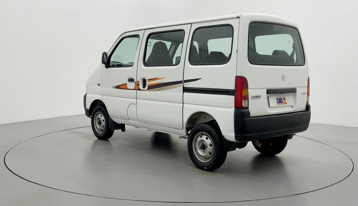 2019 Maruti Eeco 7 STR, Petrol, Manual, 24,895 km, Left Back Diagonal