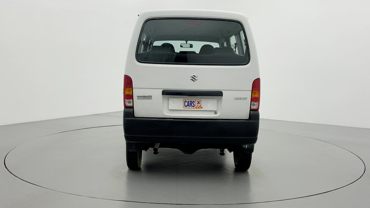 2019 Maruti Eeco 7 STR, Petrol, Manual, 24,895 km, Back/Rear