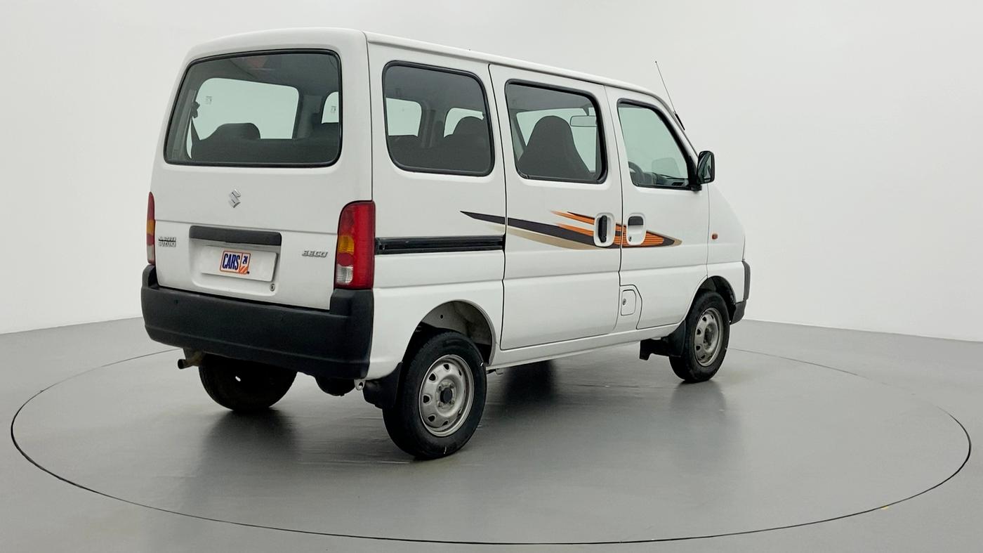 2019 Maruti Eeco 7 STR, Petrol, Manual, 24,895 km, Right Back Diagonal
