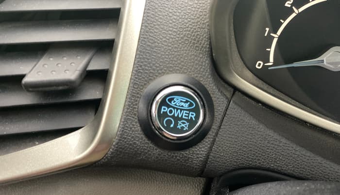 2017 Ford Ecosport TITANIUM 1.5L PETROL AT, Petrol, Automatic, 34,003 km, Keyless Start/ Stop Button