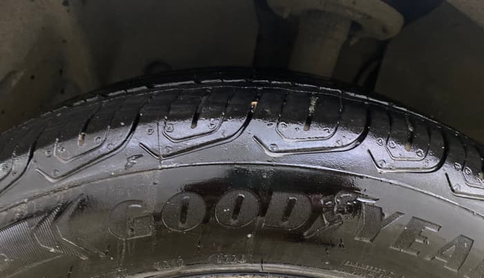 2017 Ford Ecosport TITANIUM 1.5L PETROL AT, Petrol, Automatic, 34,003 km, Left Front Tyre Tread