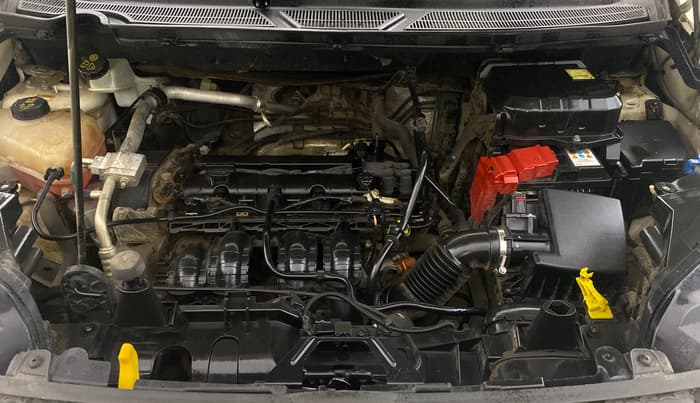 2017 Ford Ecosport TITANIUM 1.5L PETROL AT, Petrol, Automatic, 34,003 km, Engine View