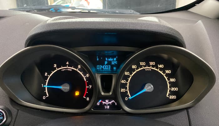 2017 Ford Ecosport TITANIUM 1.5L PETROL AT, Petrol, Automatic, 34,003 km, Odometer Image