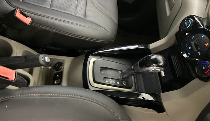 2017 Ford Ecosport TITANIUM 1.5L PETROL AT, Petrol, Automatic, 34,003 km, Gear Lever