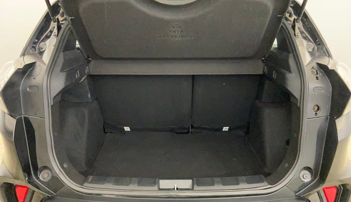 2021 Tata NEXON XZ PLUS PETROL DARK EDITION, Petrol, Manual, 14,876 km, Boot Inside