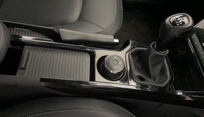 2021 Tata NEXON XZ PLUS PETROL DARK EDITION, Petrol, Manual, 14,876 km, Gear Lever