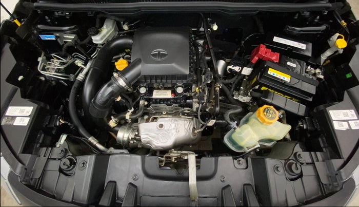 2021 Tata NEXON XZ PLUS PETROL DARK EDITION, Petrol, Manual, 14,876 km, Engine View
