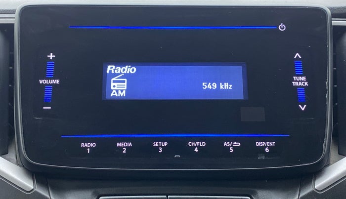 2019 Maruti Baleno DELTA PETROL 1.2, Petrol, Manual, 33,008 km, Infotainment System