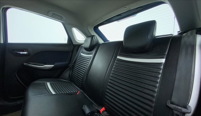 2019 Maruti Baleno DELTA PETROL 1.2, Petrol, Manual, 33,008 km, Right Side Rear Door Cabin