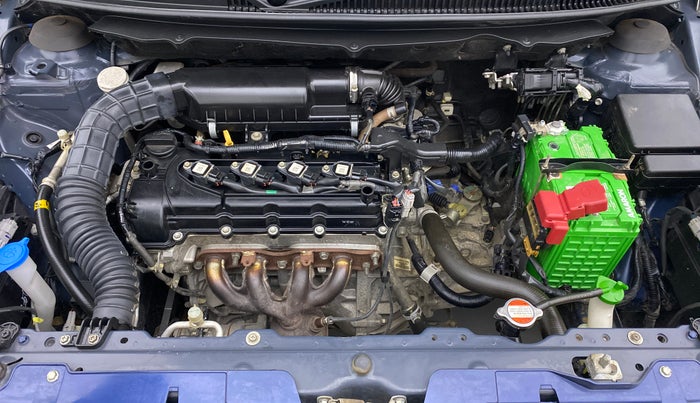 2019 Maruti Baleno DELTA PETROL 1.2, Petrol, Manual, 33,008 km, Open Bonet