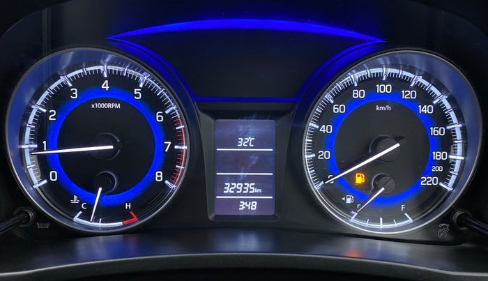 2019 Maruti Baleno DELTA PETROL 1.2, Petrol, Manual, 33,008 km, Odometer Image