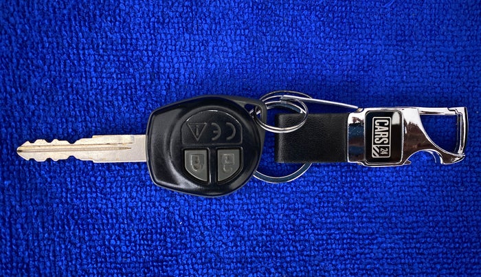 2019 Maruti Baleno DELTA PETROL 1.2, Petrol, Manual, 33,008 km, Key Close Up