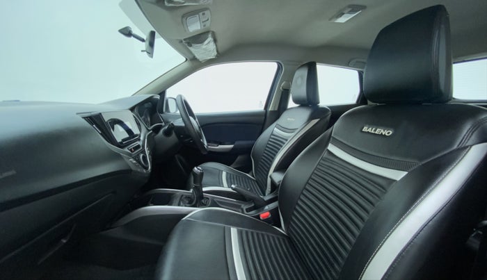 2019 Maruti Baleno DELTA PETROL 1.2, Petrol, Manual, 33,008 km, Right Side Front Door Cabin