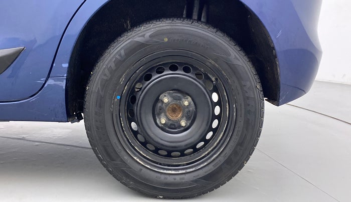 2019 Maruti Baleno DELTA PETROL 1.2, Petrol, Manual, 33,008 km, Left Rear Wheel