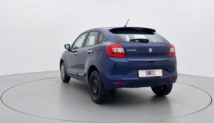 2019 Maruti Baleno DELTA PETROL 1.2, Petrol, Manual, 33,008 km, Left Back Diagonal