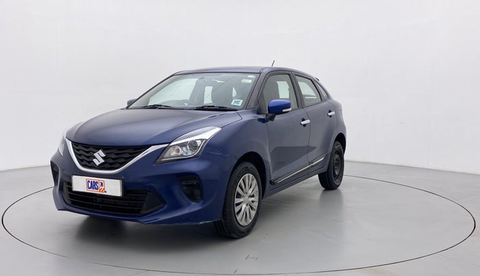 2019 Maruti Baleno DELTA PETROL 1.2, Petrol, Manual, 33,008 km, Left Front Diagonal