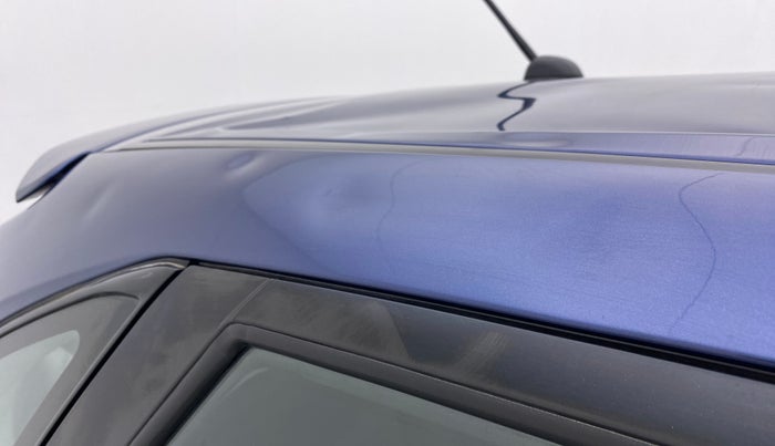 2019 Maruti Baleno DELTA PETROL 1.2, Petrol, Manual, 33,008 km, Right C pillar - Slightly dented