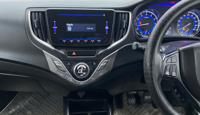 2019 Maruti Baleno DELTA PETROL 1.2, Petrol, Manual, 33,008 km, Air Conditioner