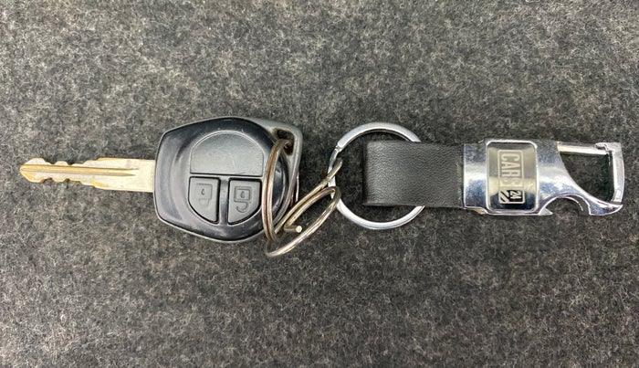 2012 Maruti Swift VDI, Diesel, Manual, 78,449 km, Key Close Up