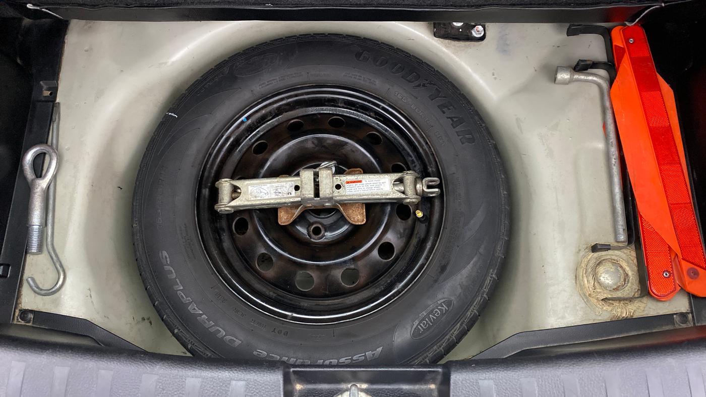 2012 Maruti Swift VDI, Diesel, Manual, 78,449 km, Spare Tyre