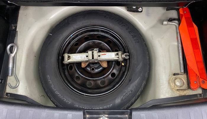 2012 Maruti Swift VDI, Diesel, Manual, 78,449 km, Spare Tyre