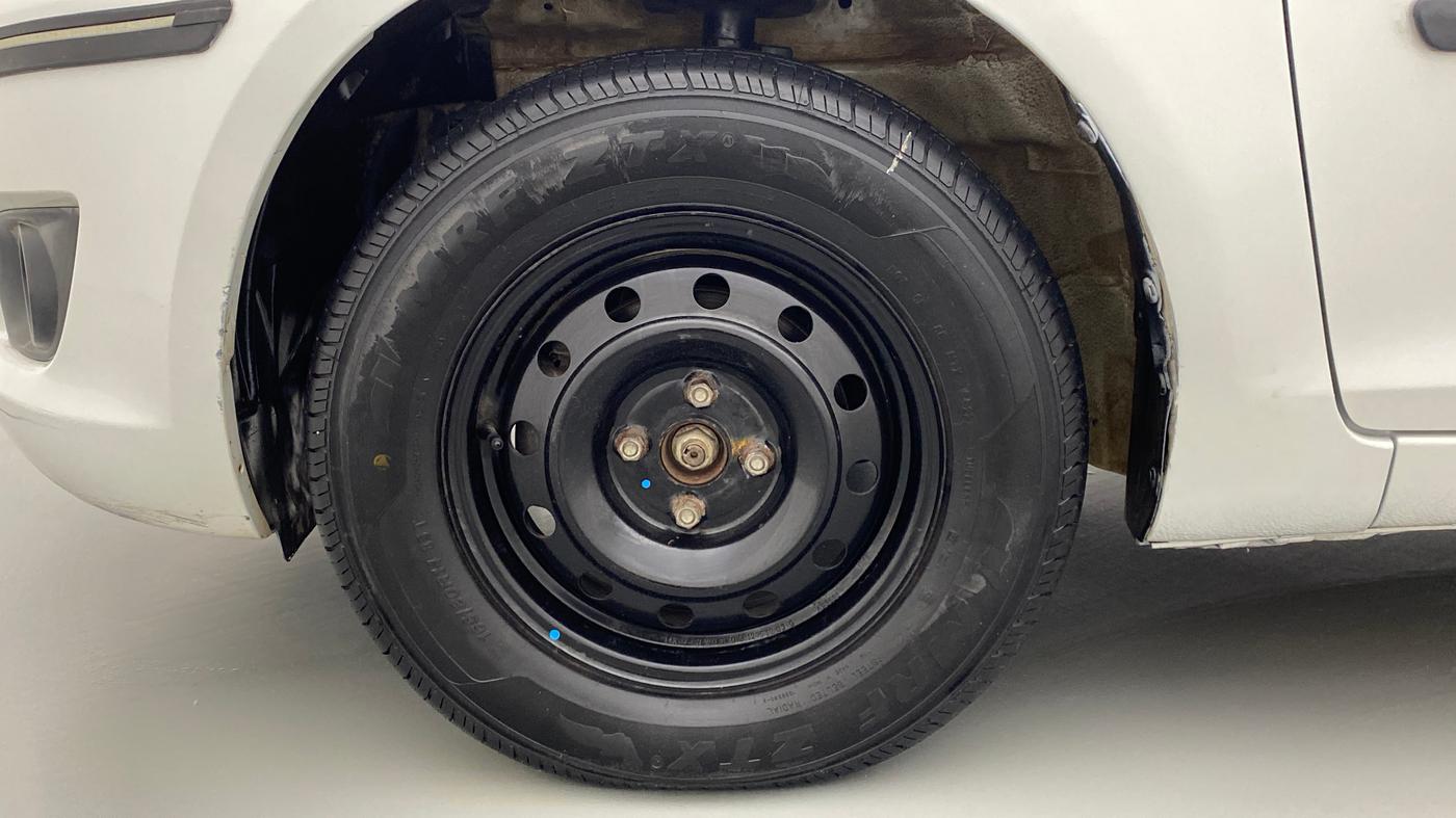 2012 Maruti Swift VDI, Diesel, Manual, 78,449 km, Left Front Wheel