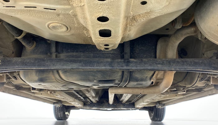 2012 Maruti Swift VDI, Diesel, Manual, 78,449 km, Rear Underbody