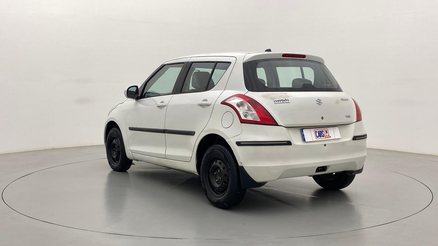 2012 Maruti Swift VDI, Diesel, Manual, 78,449 km, Left Back Diagonal