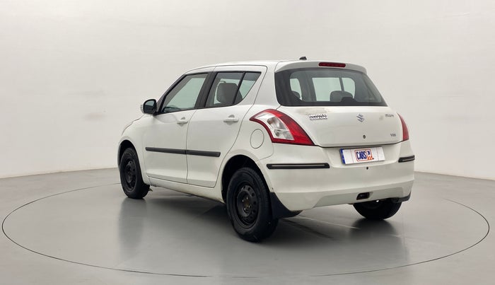 2012 Maruti Swift VDI, Diesel, Manual, 78,449 km, Left Back Diagonal