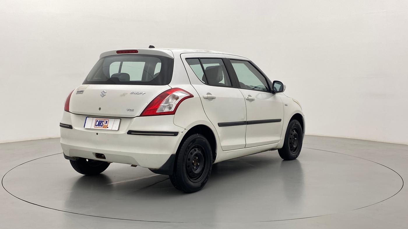 2012 Maruti Swift VDI, Diesel, Manual, 78,449 km, Right Back Diagonal