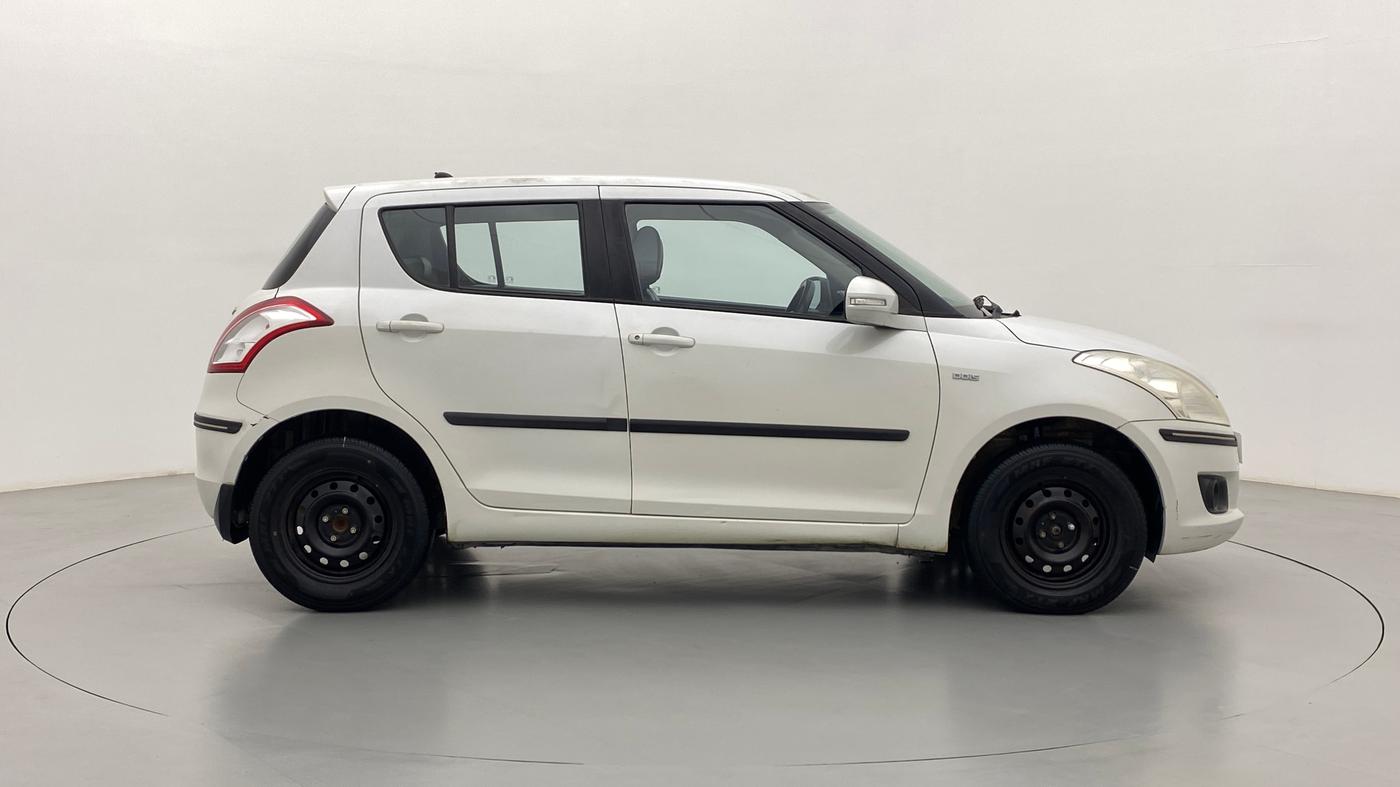 2012 Maruti Swift VDI, Diesel, Manual, 78,449 km, Right Side View