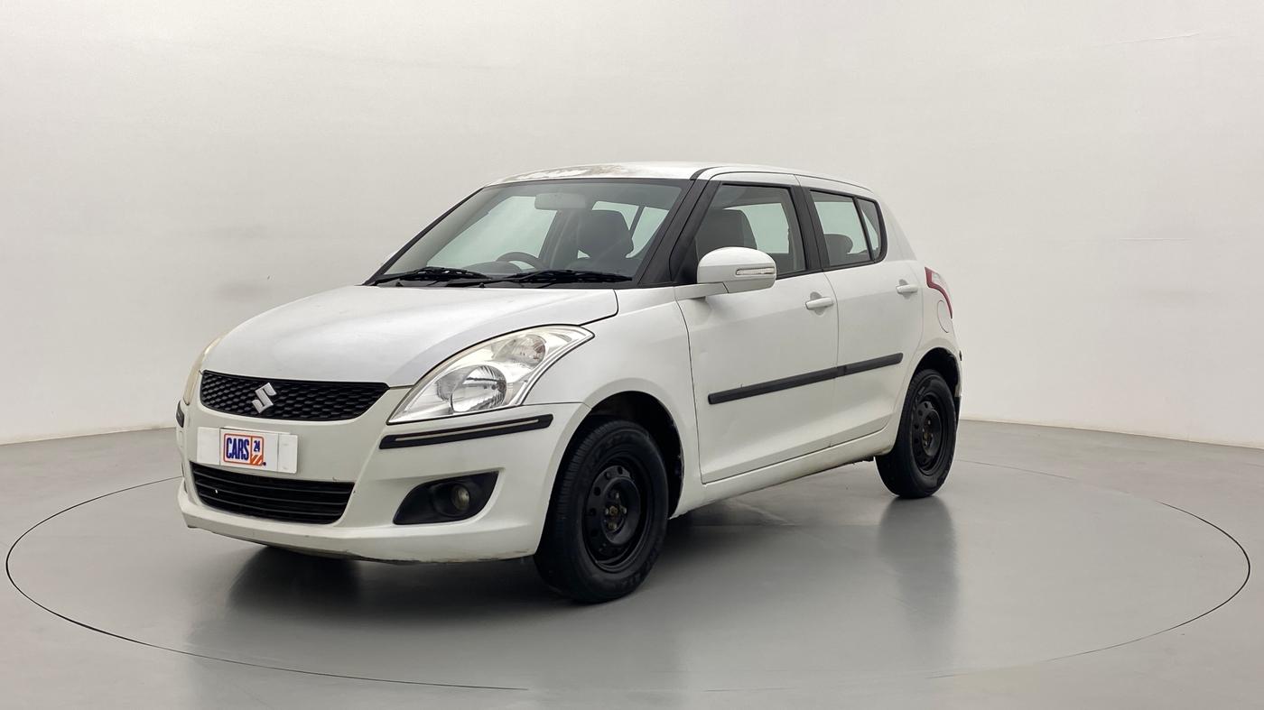 2012 Maruti Swift VDI, Diesel, Manual, 78,449 km, Left Front Diagonal