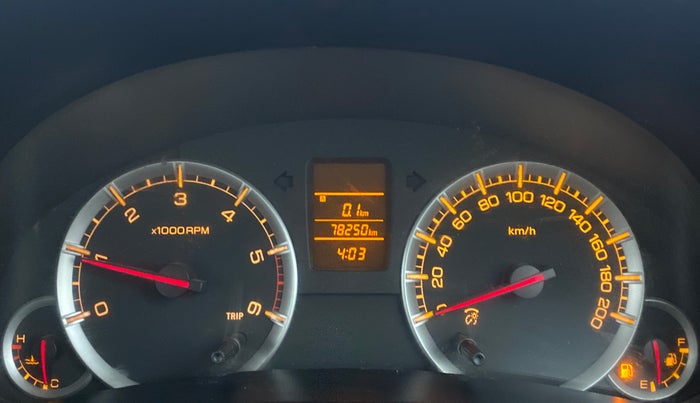 2012 Maruti Swift VDI, Diesel, Manual, 78,449 km, Odometer Image
