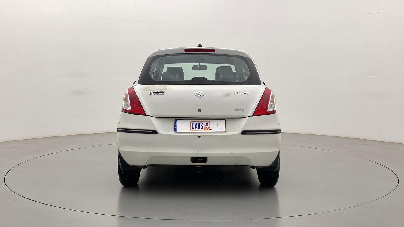 2012 Maruti Swift VDI, Diesel, Manual, 78,449 km, Back/Rear