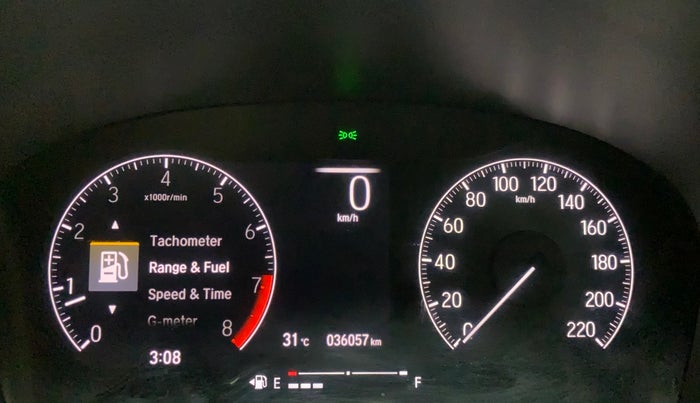 2020 Honda City 1.5L I-VTEC VX, Petrol, Manual, 36,057 km, Odometer Image