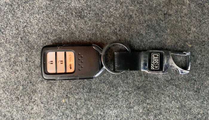2020 Honda City 1.5L I-VTEC VX, Petrol, Manual, 36,057 km, Key Close Up